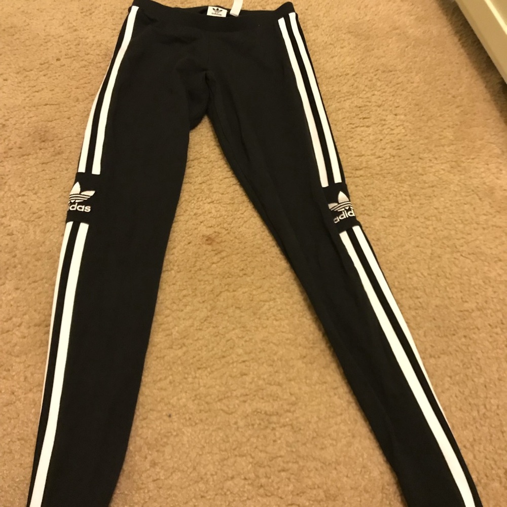Adidas black leggings